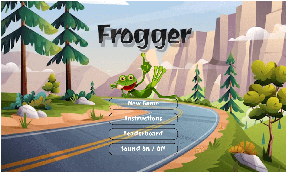 Frogger Game